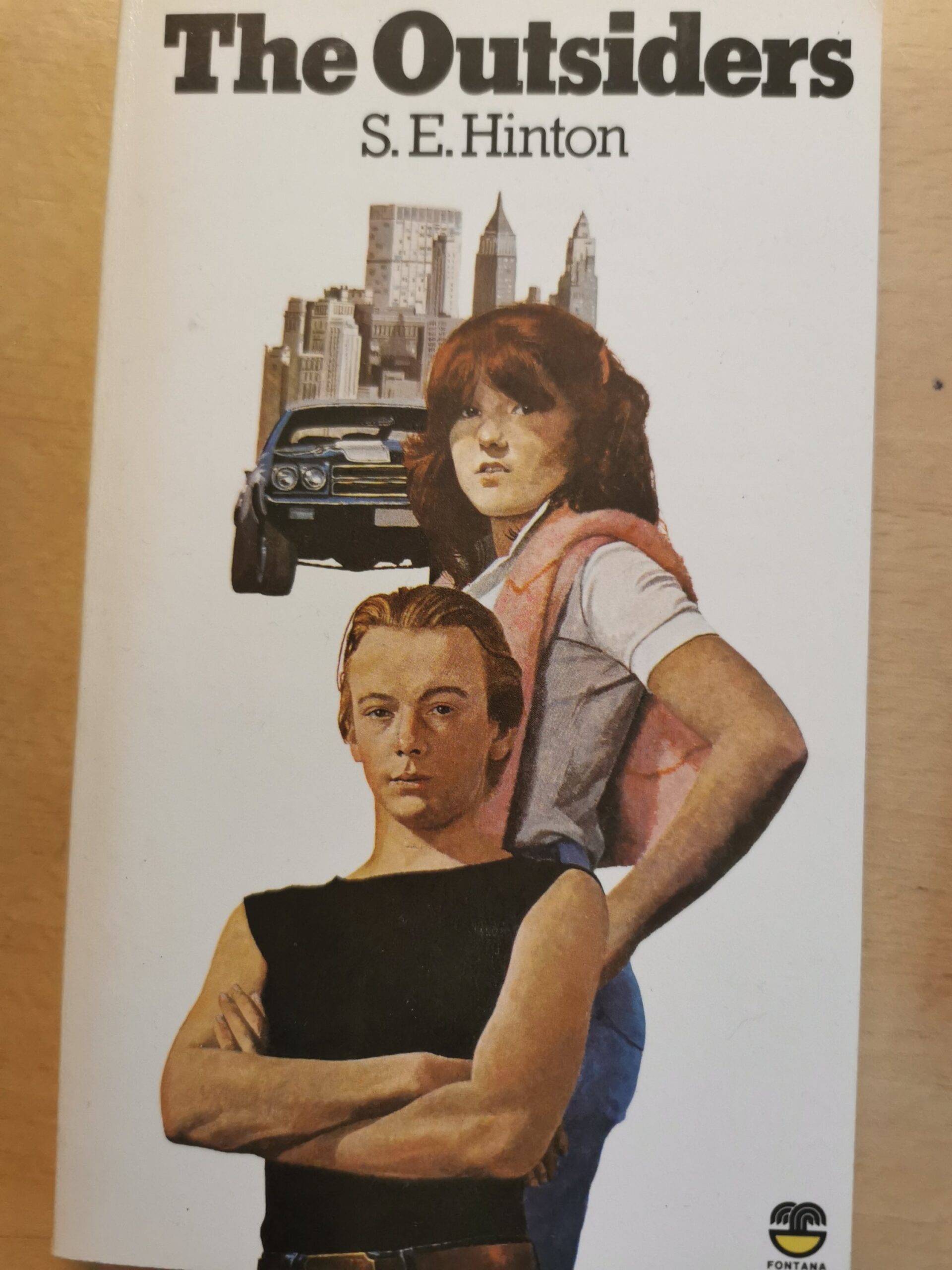 The Outsider - S E. Hinton