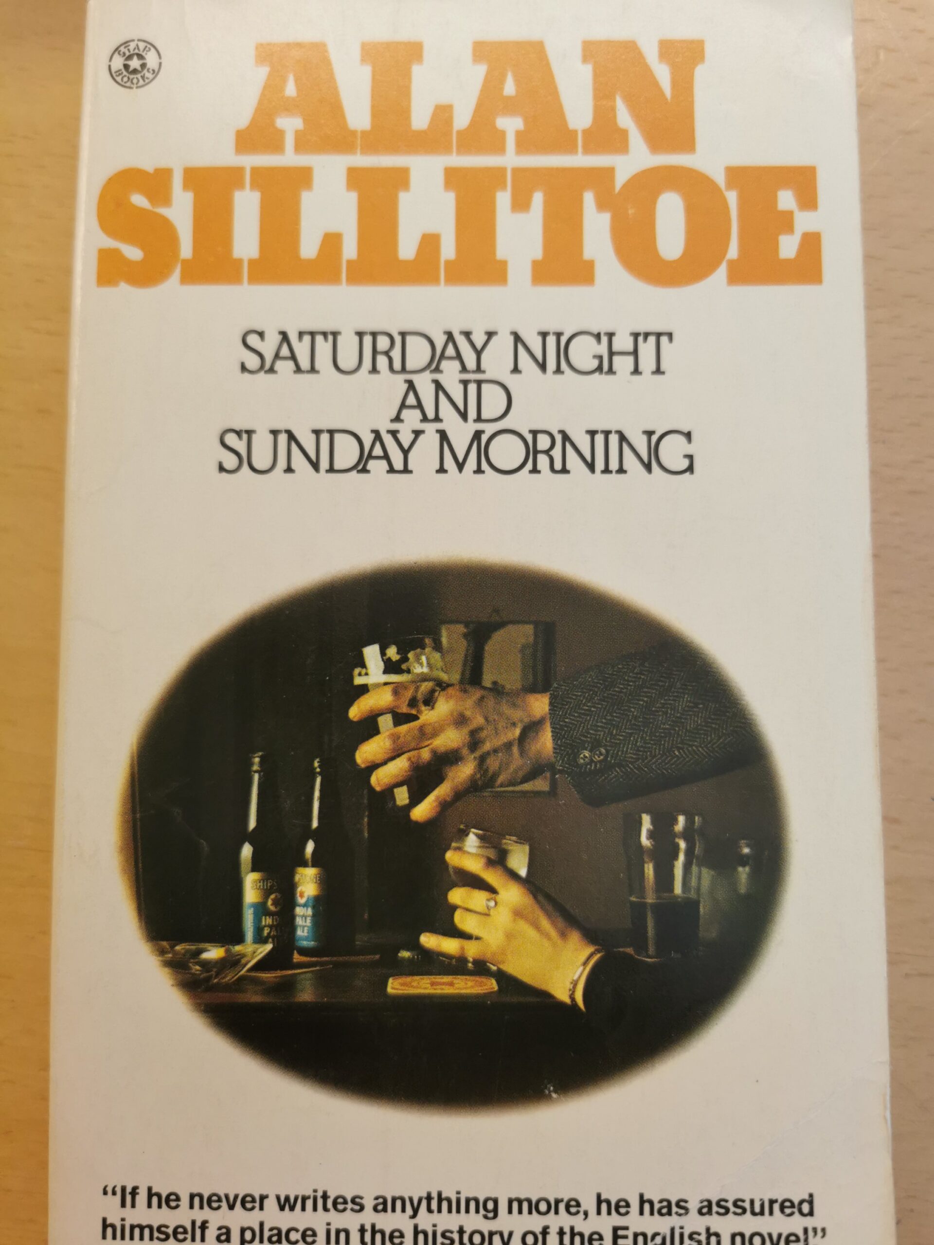 Sarurday night and Sunday Morning - Alan Sillitoe