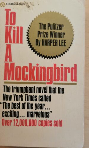 To kill a Mockingbird - Harper Lee
