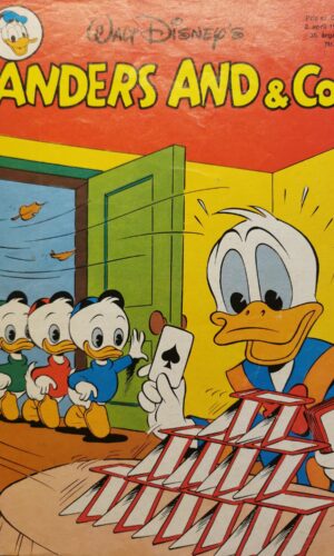 Anders And og Co - Disney - nr 14 - 2 April 1984