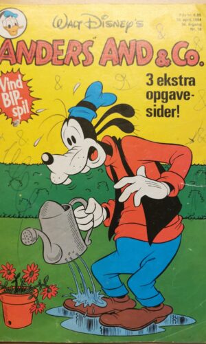 Anders And og Co - Disney - nr 30 - 30 April 1984