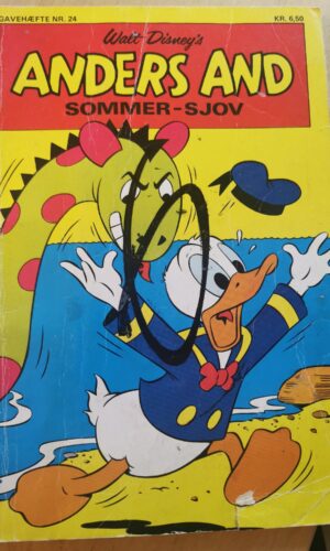 Anders And og Co - Disney - gavehæfte nr 24