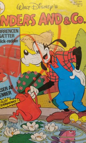 Anders And og Co - Disney - Nr 17 - 22 April 1985