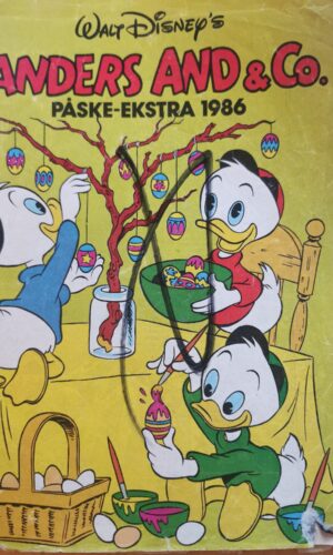 Anders And og Co - Disney - Påske ekstra 1986