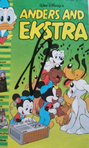 Anders And  - Disney - Ekstra