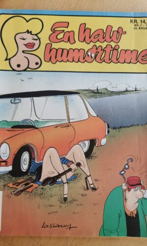 En halv humørtime - Nr 7 - 1991 - 23. Årgang
