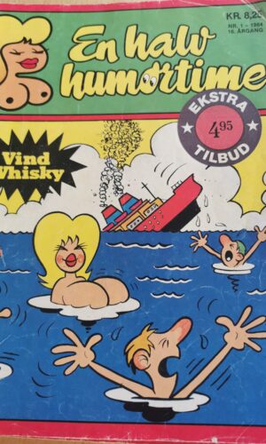 En halv humørtime - Nr 1 - 1984 - 16. Årgang