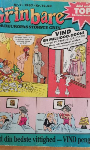 Grinebare - Nr 7 - 1987