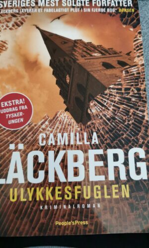 Ulykkesfuglen - Camilla Läckberg