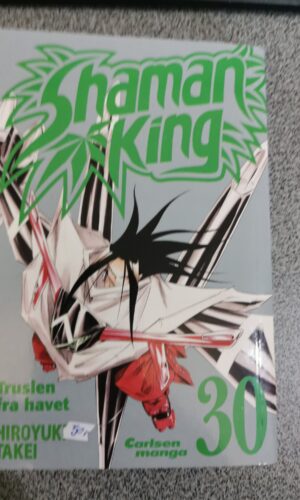 Shaman King - Nr. 30 - Truslen fra Havet - Hiroyuki Takei