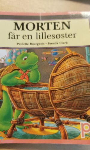 Morten får en lillesøster - Pixi