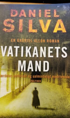 Vatikanets mand - Daniel Silva