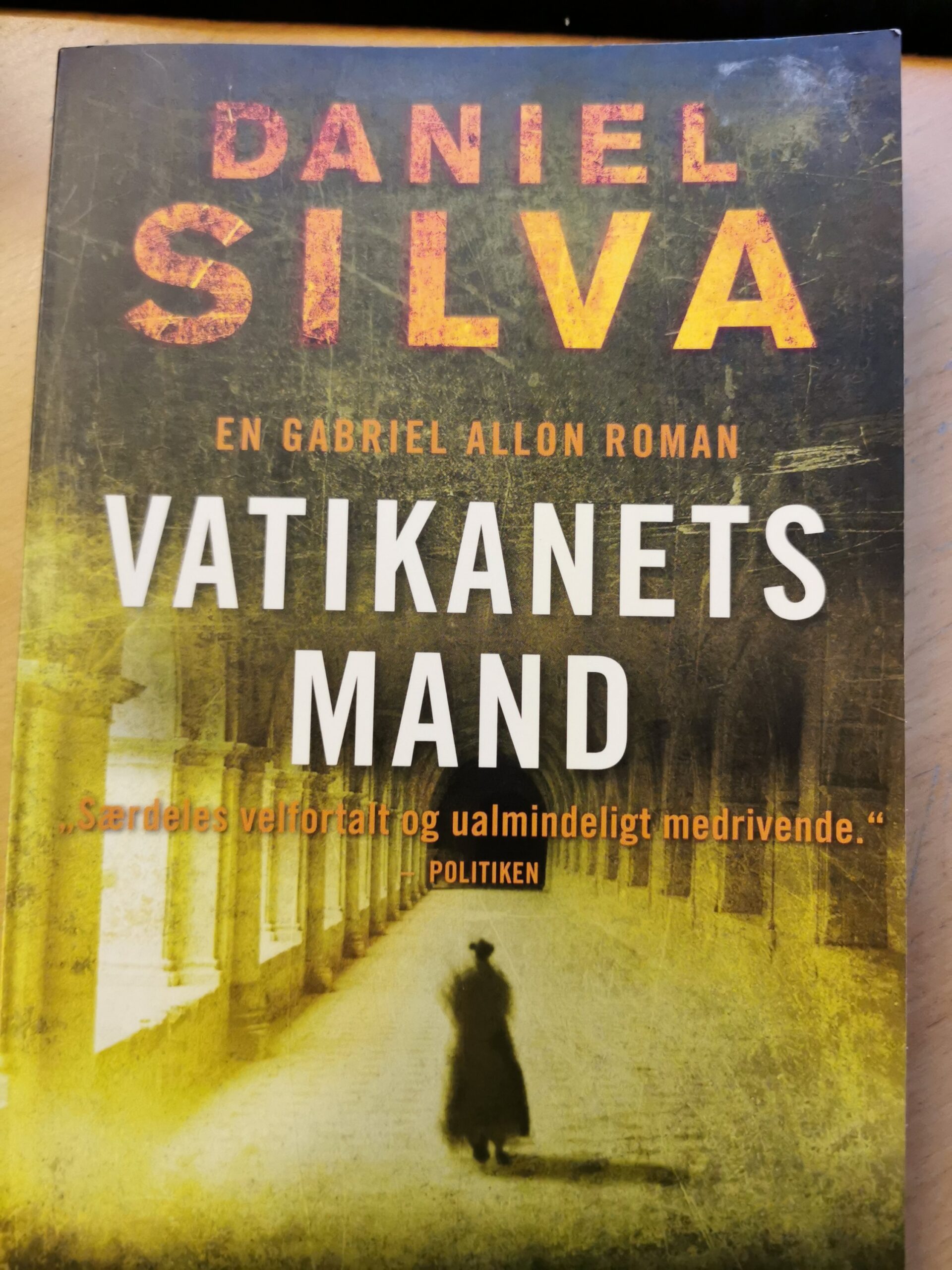 Vatikanets mand - Daniel Silva