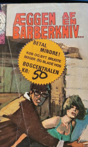 Æggen af en barberkniv - DC serien