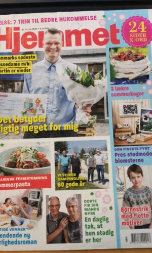 Hjemmet - Danmarks hyggeligste ugeblad - nr 23 - 4 juni 2022