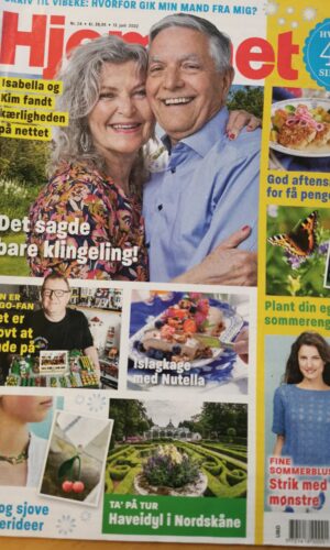 Hjemmet - Danmarks hyggeligste ugeblad - nr 24 - 13 juni 2022