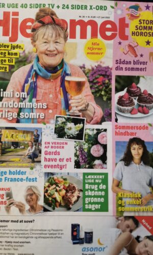 Hjemmet - Danmarks hyggeligste ugeblad - nr 26 - 27 juni 2022