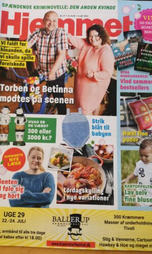 Hjemmet - Danmarks hyggeligste ugeblad - nr 27 - 4  juli 2022