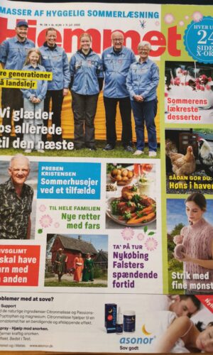 Hjemmet - Danmarks hyggeligste ugeblad - nr 28 - 11  juli 2022