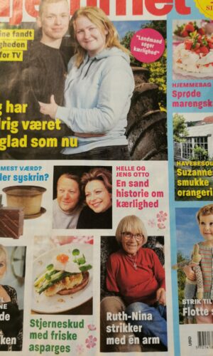 Hjemmet - Danmarks hyggeligste ugeblad - nr 21 - 23  Maj 2022