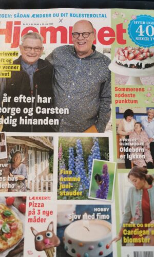 Hjemmet - Danmarks hyggeligste ugeblad - nr 22 - 30  Maj 2022