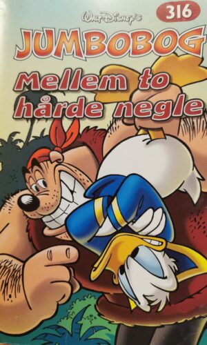Mellem to hårde negle - Jumbobog - Disneys - 316