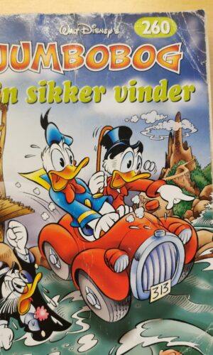 En sikker vinder - Jumbobog - Disneys - 260