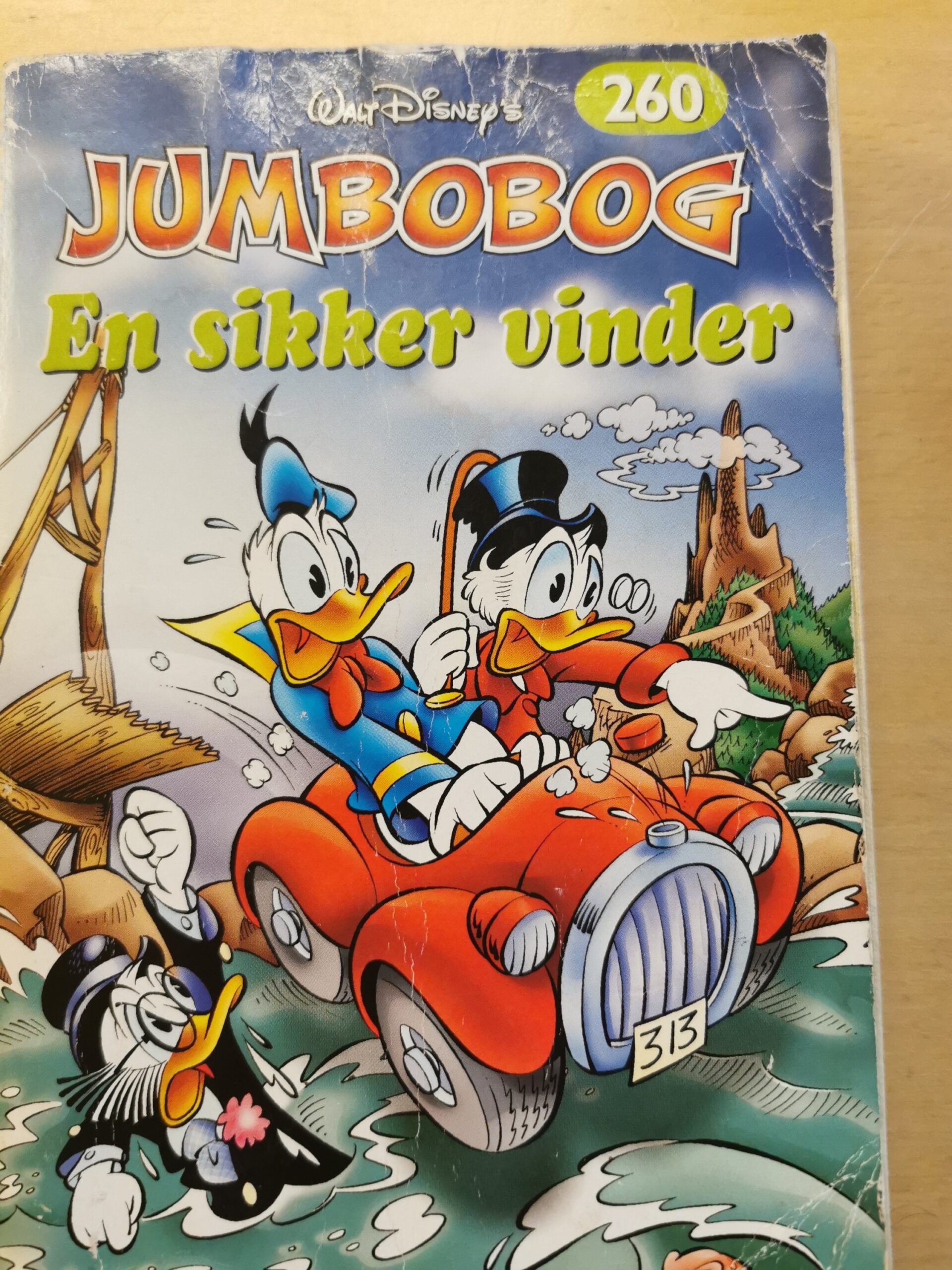En sikker vinder - Jumbobog - Disneys - 260