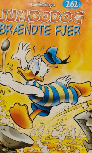 Brændte fjer - Jumbobog - Disneys - 262