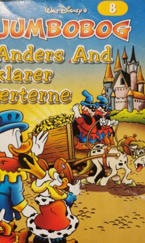 Anders And klarer ærterne - Jumbobog - Disneys - 8
