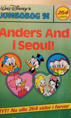Anders And I Seoul! - Jumbobog - Disneys - 264