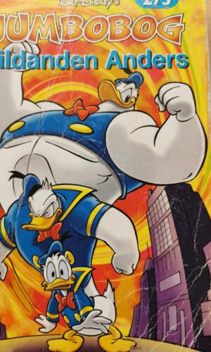Vildanden Anders - Jumbobog - Disneys - 273
