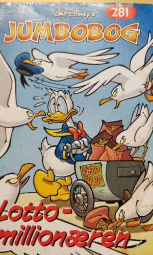 Lotto millionæren - Jumbobog - Disneys - 281