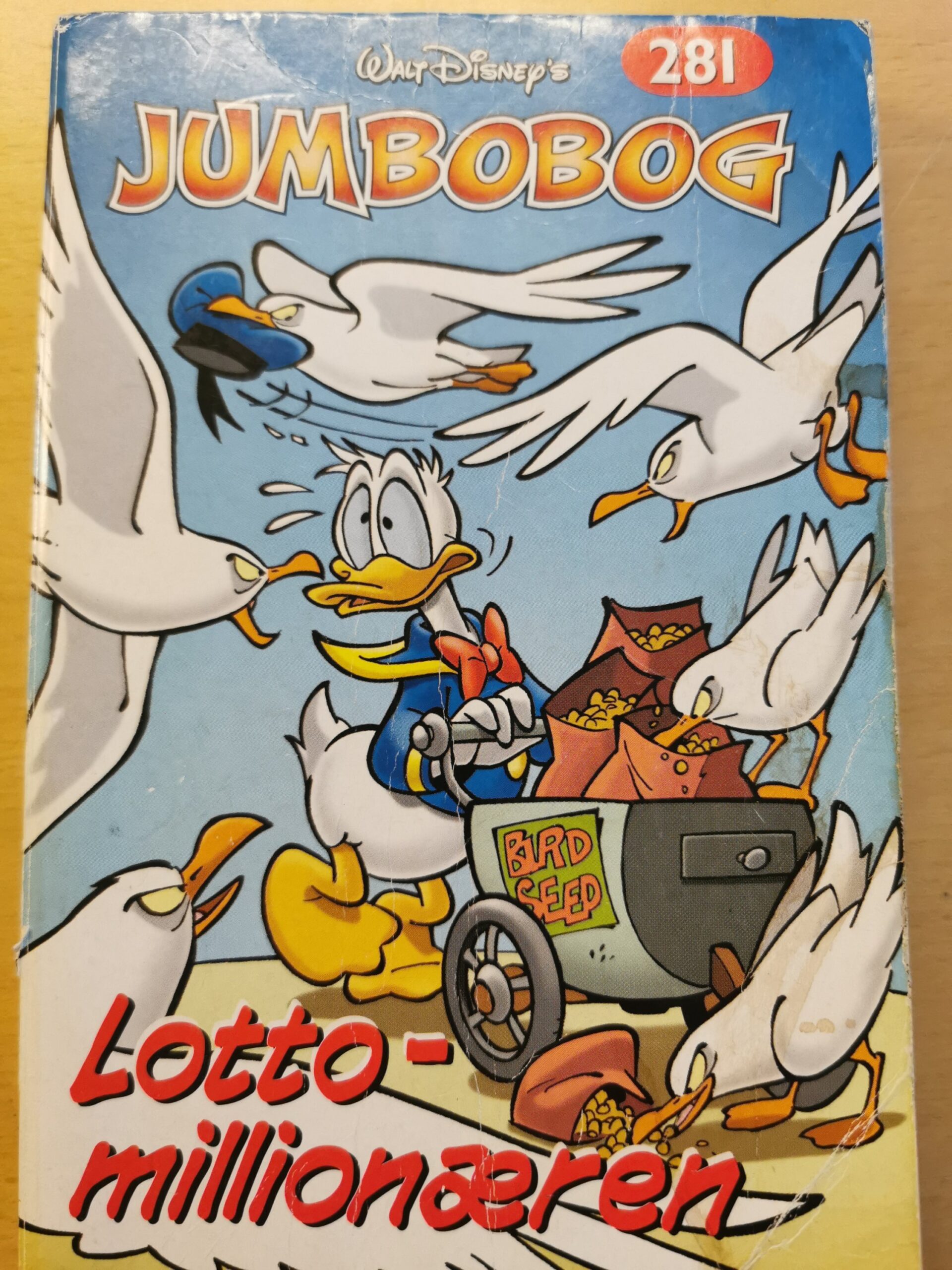 Lotto millionæren - Jumbobog - Disneys - 281