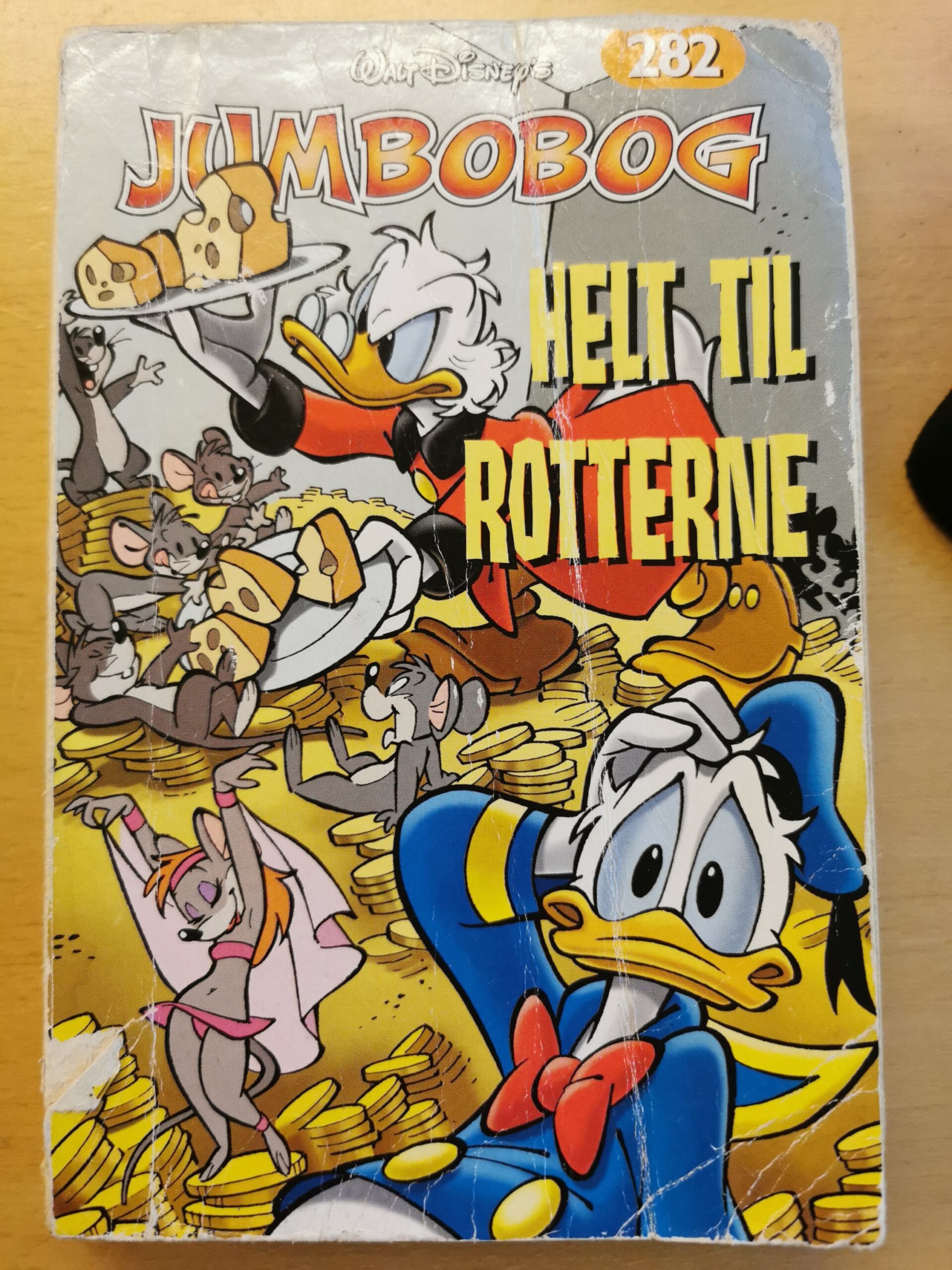 Helt til rotterne - Jumbobog - Disneys - 282