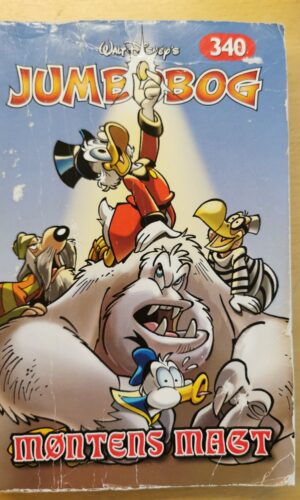 Møntens magt - Jumbobog - Disneys - 340