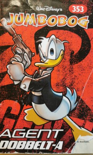 Agent dobbelt A - Jumbobog - Disneys - 353