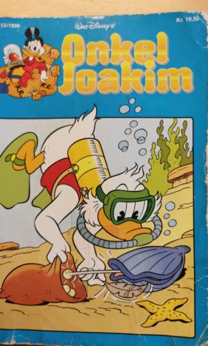 Onkel Joakim - Disneys - 13/1999