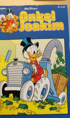 Onkel Joakim - Disneys - 10/2000