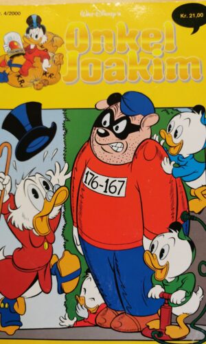 Onkel Joakim - Disneys - 4/2000