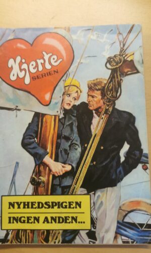 Nyhedspigen - ingen anden - hjerte serien