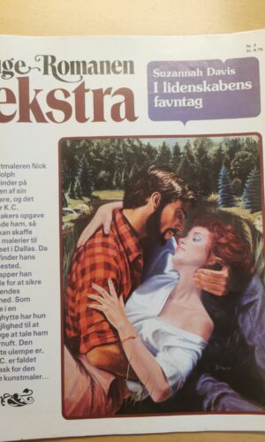 I lidenskabens favntag - Suzannah Davis - Uge romanen ekstra - Nr 2