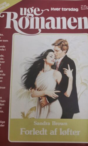 Forledt af løfter - Sandra Brown - Uge Romanen - Roman 697