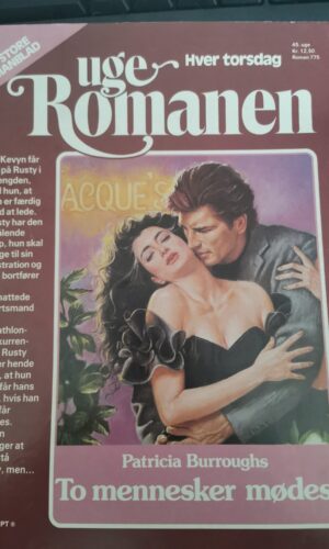 To mennesker mødes - Patricia Burroughs - Uge Romanen - roman 775