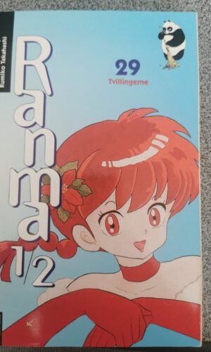 RANMA 1/2 - Tvillingerne - bog 29 - Rumiko Takahashi