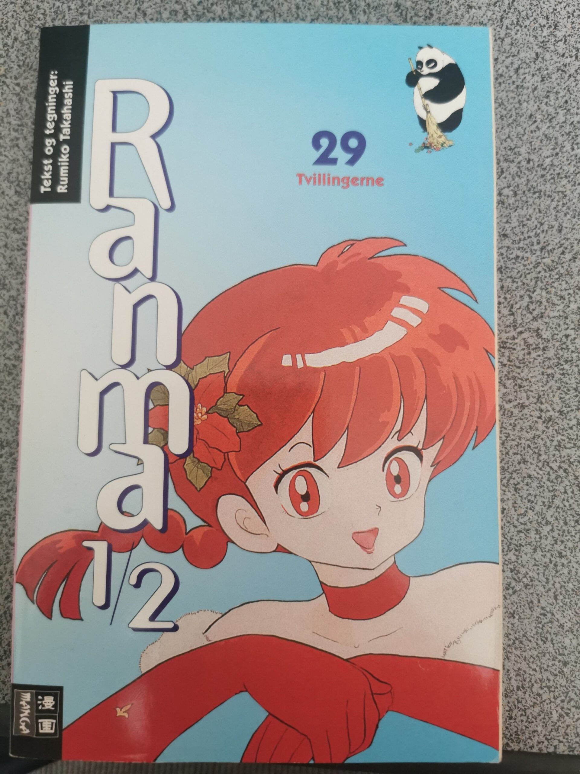 RANMA 1/2 - Tvillingerne - bog 29 - Rumiko Takahashi