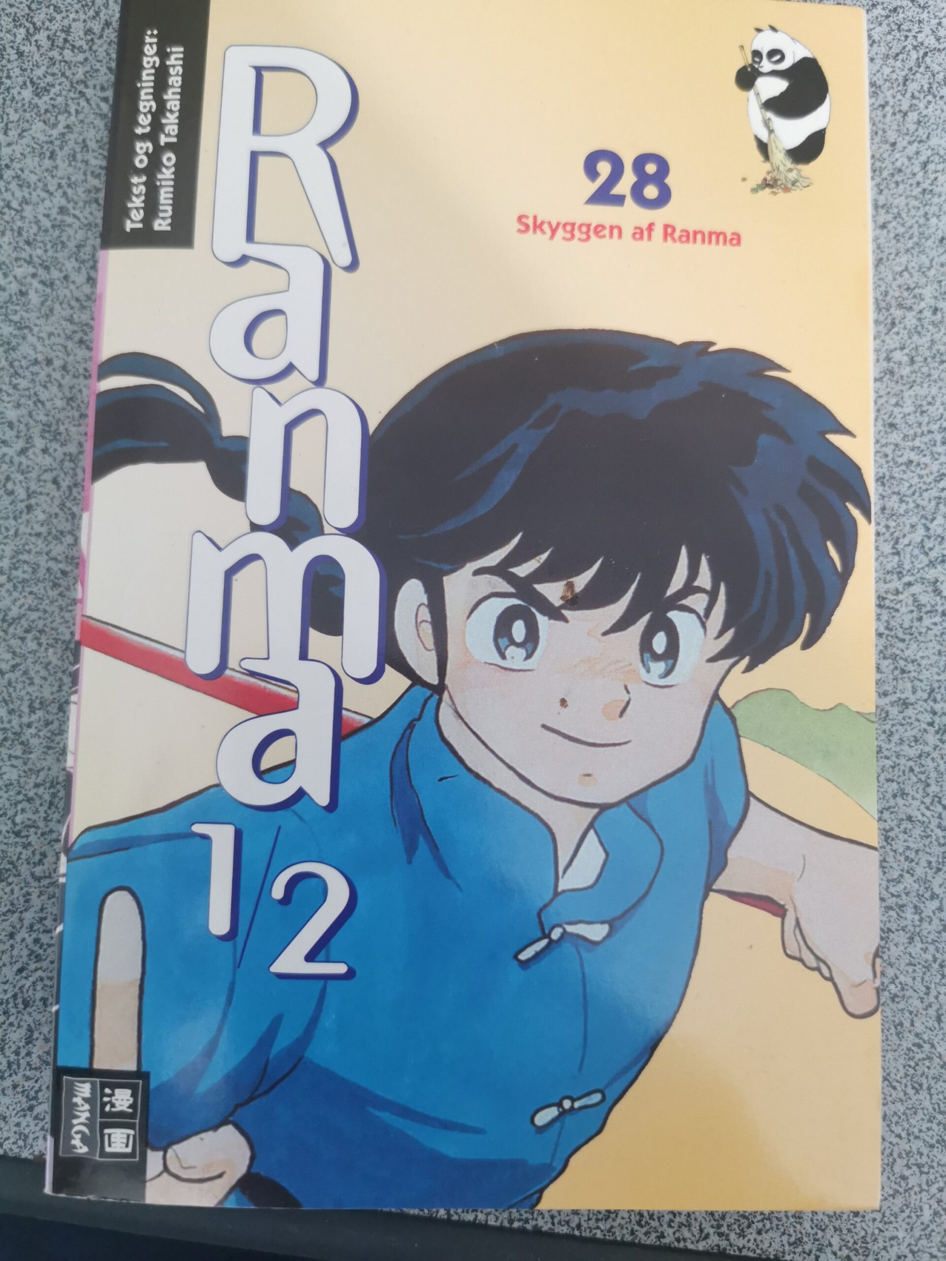 RANMA 1/2 - Skyggen af Ranma - bog 28 - Rumiko Takahashi
