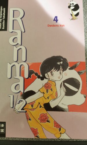 RANMA 1/2 -Dødens kys - bog 4 - Rumiko Takahashi
