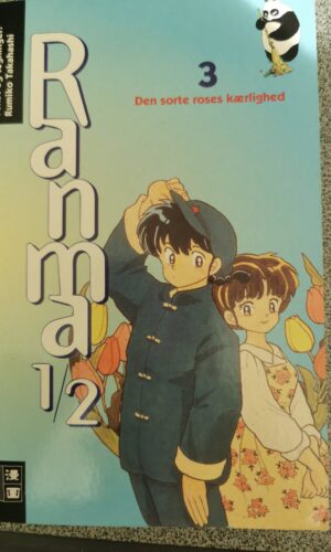 RANMA 1/2 -Den sorte roses kærlighed - bog 3 - Rumiko Takahashi