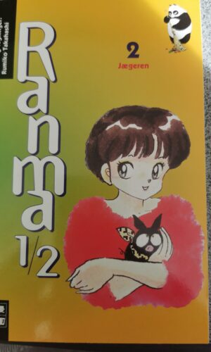 RANMA 1/2 - Jægeren- bog 2 - Rumiko Takahashi